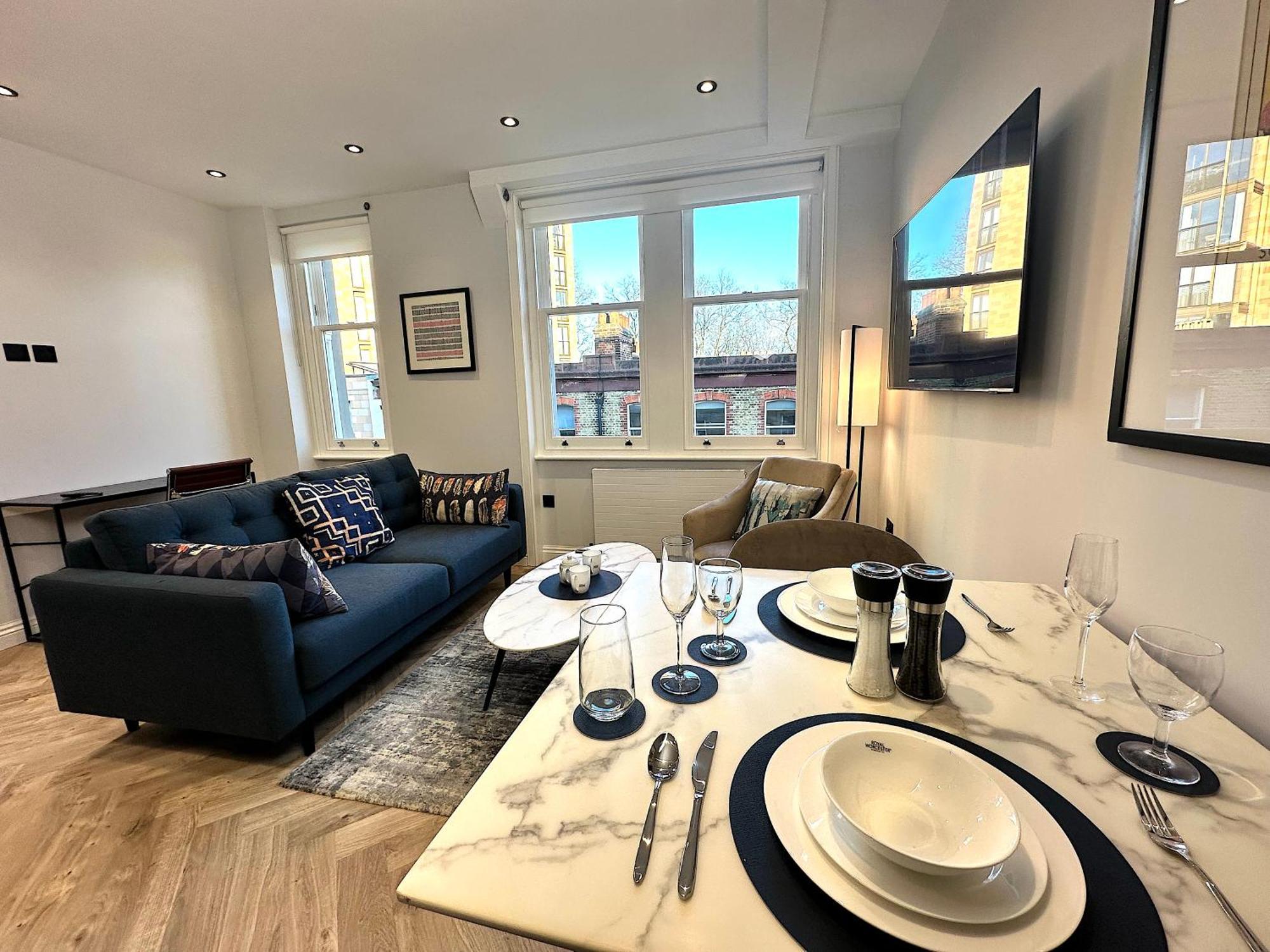 Chiltern Street Serviced - Marylebone Apartment *