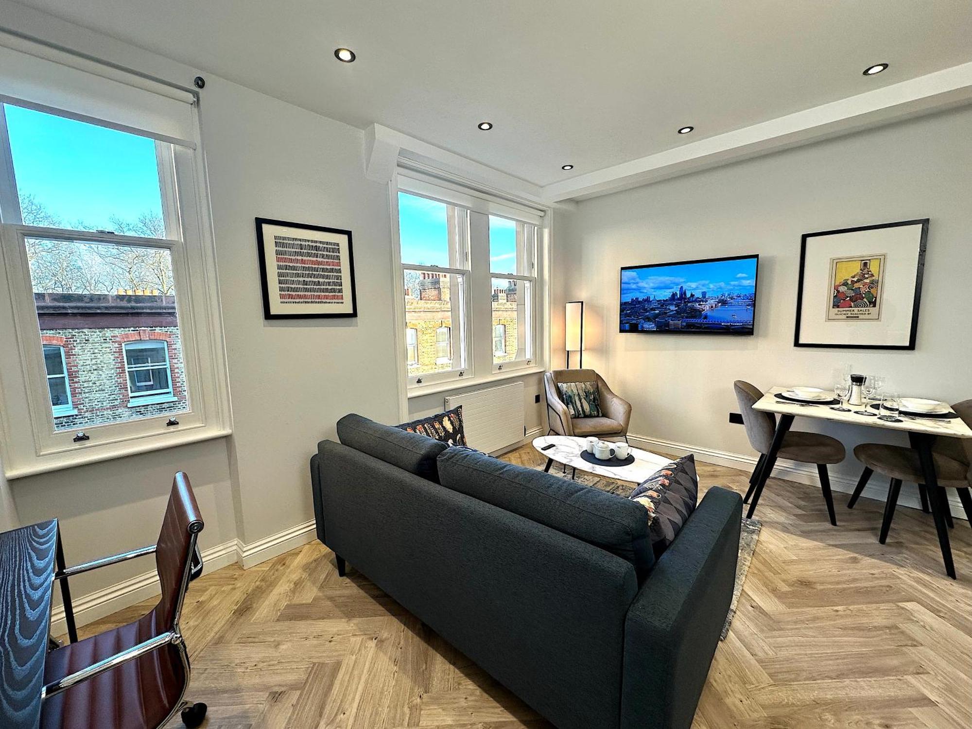 Chiltern Street Serviced - Marylebone * London