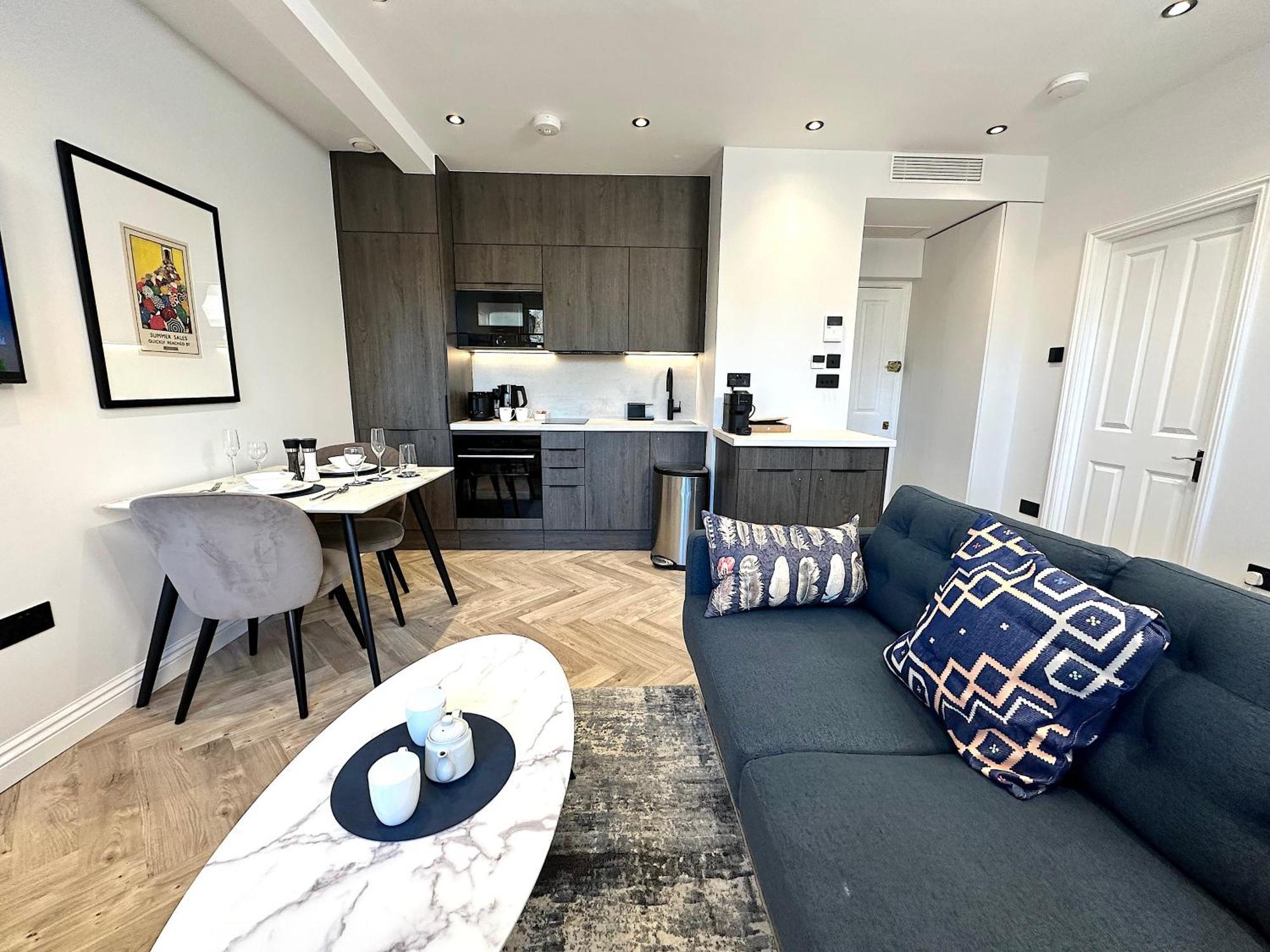 Chiltern Street Serviced - Marylebone Apartment