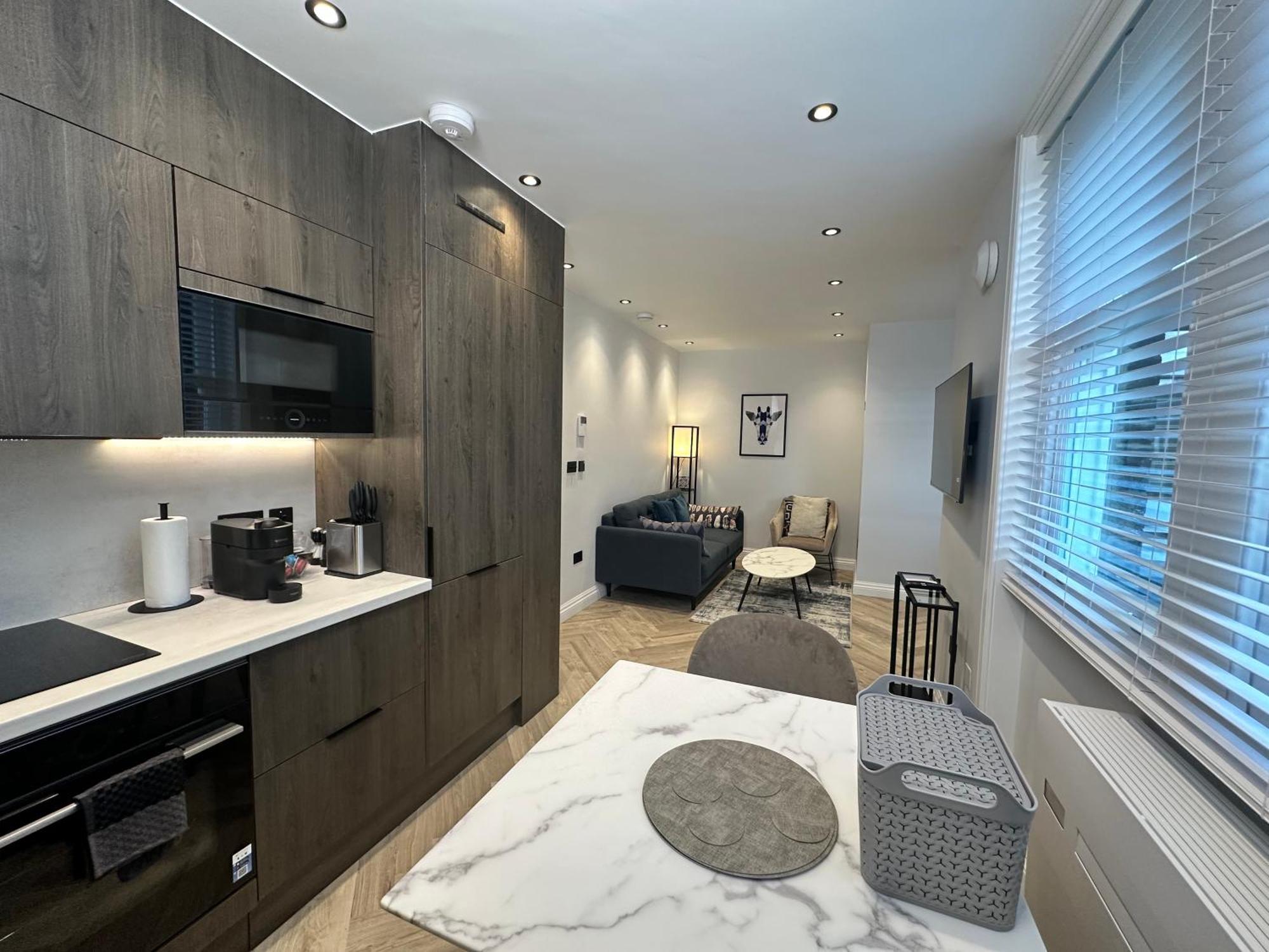Chiltern Street Serviced - Marylebone Apartment London