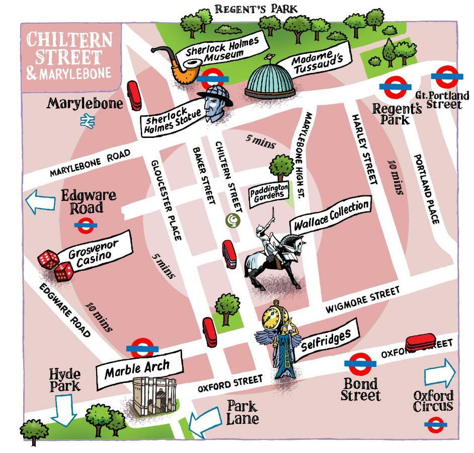 Chiltern Street Serviced - Marylebone Apartment London